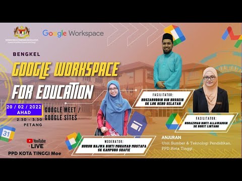 Bengkel Google Sites - Google Workspace For Education