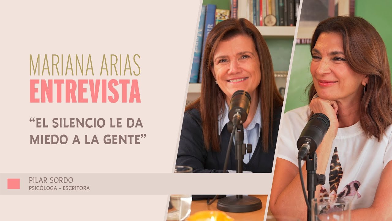 Pilar Sordo: “El silencio le da miedo a la gente”