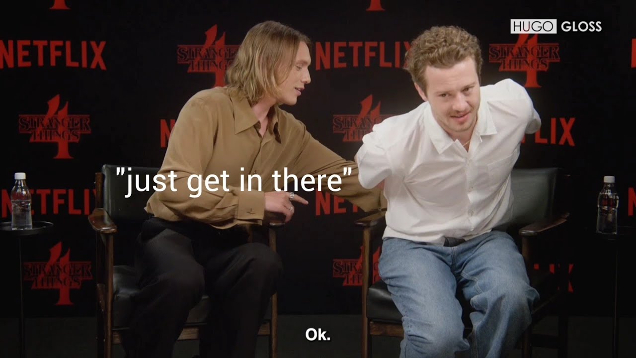 joseph quinn being joseph quinn (p.4) with jamie bower in brasil