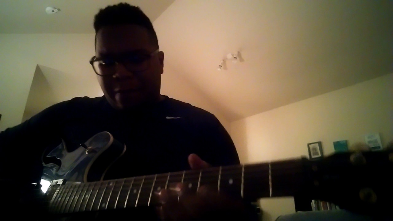 Joy by Chance the Rapper & Jeremih (Will Hatchet Guitar Cover)