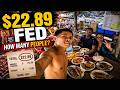 Guess How Many People $22.89 Fed in the Philippines? (Coron Palawan, Market Shopping)