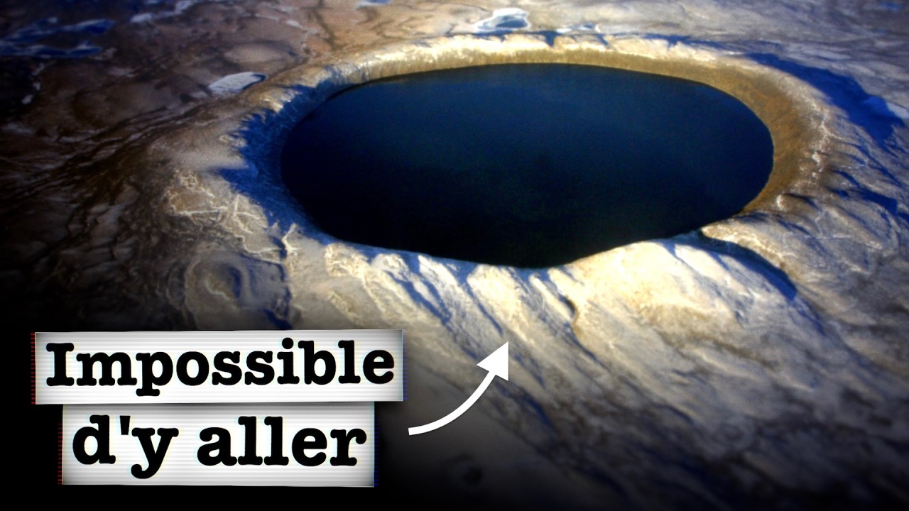 Le CRATÈRE le plus inaccessible du MONDE