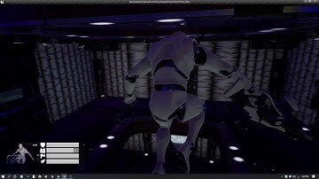 UE4 - Betty Rocket [ a Descent like game ] Environment improvements