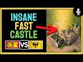 Insane 7 minute fast castle