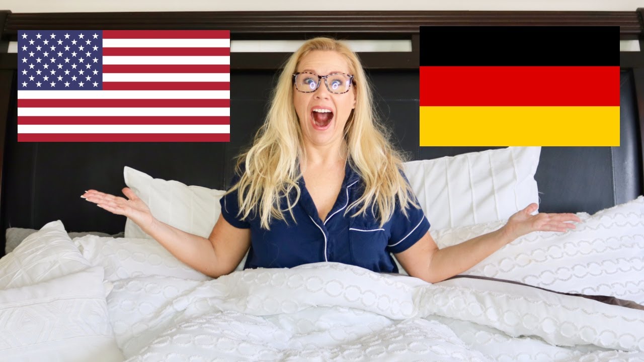 6x how German & American bedrooms are very different! 🇩🇪🇺🇸 YouTube