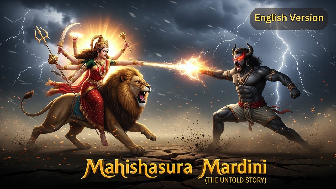 Mahishasura vs Goddess Durga | Complete Historical Story Explained