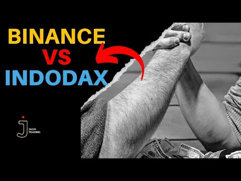 BINANCE VS INDODAX FEE STRUCTURE #binance #binanceindonesia #binancefee #binancefuture #binancespot
