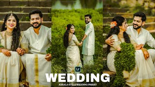Kerala Style Wedding Preset  Free Lightroom Presets  Mobile Lightroom Tutorial colourroom