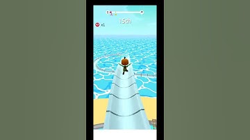 Aquapark.io Walkthrough iOS Android Mobile Games #shorts New Game #Level 8