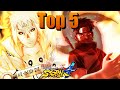 Top 5 des perso les plus forts de naruto storm 4 mon avis