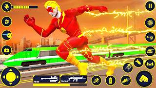 SPEED HERO SUPERHERO GAMES PART 3 - ANDROID GAMEPLAY screenshot 4