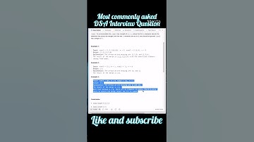 Merge Sorted Array | Interview Prep | Quick Recap | DSA | Java | Leetcode - 88