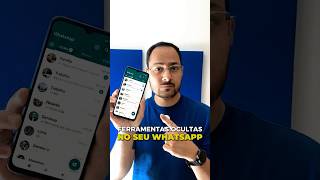WhatsApp ganhou IA e quase ninguém está usando 📲
