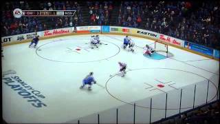 NHL 14 Playoff Sim - Round 1 'STL VS CHI Game 1 Highlights'