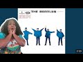 THE BEATLES - HELP REACTION