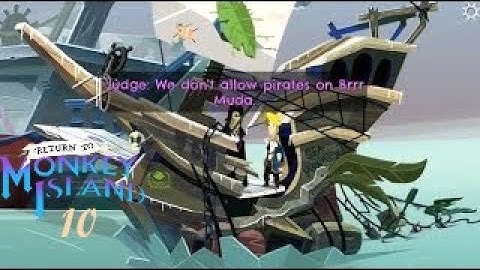 Return to... the high seas? Let