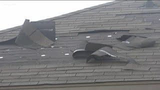Communities in Jarrell cleaning up after storm | KVUE