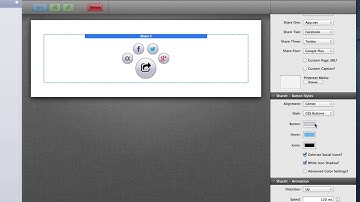 Share It Stack for RapidWeaver