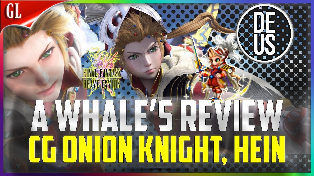 CG Awakened Onion Knight, Hein A Whales Review Unit Review Final