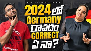 2024లో Mastersకి  Germany రావచ్చా.. Is it right choice to choose Germany in 2024? || MS in Germany