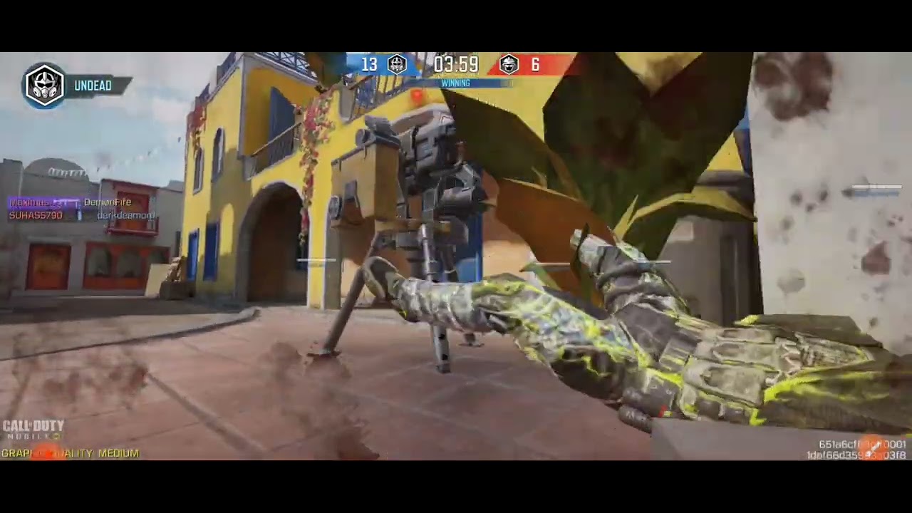Cod mobile super attack of the undead #viral # codm #videogames - YouTube