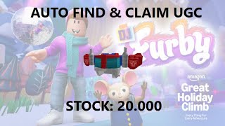 Ugc Limited Amazons Great Holiday Climb - Script Auto Find Claim Ugc