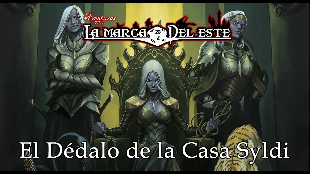 El Dédalo de la Casa Syldi - Xorandor