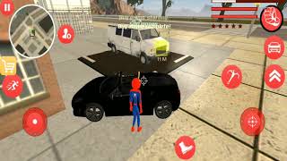 New Spider Stickman Rope Hero City Crime Battle Android Gameplay screenshot 4