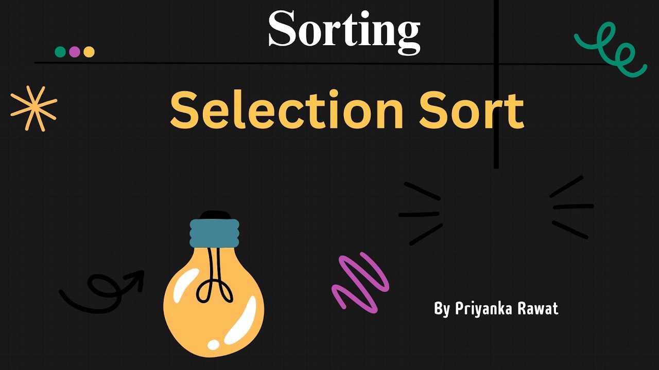 Selection Sort in C Programming | Step-by-Step Explanation | Data ...