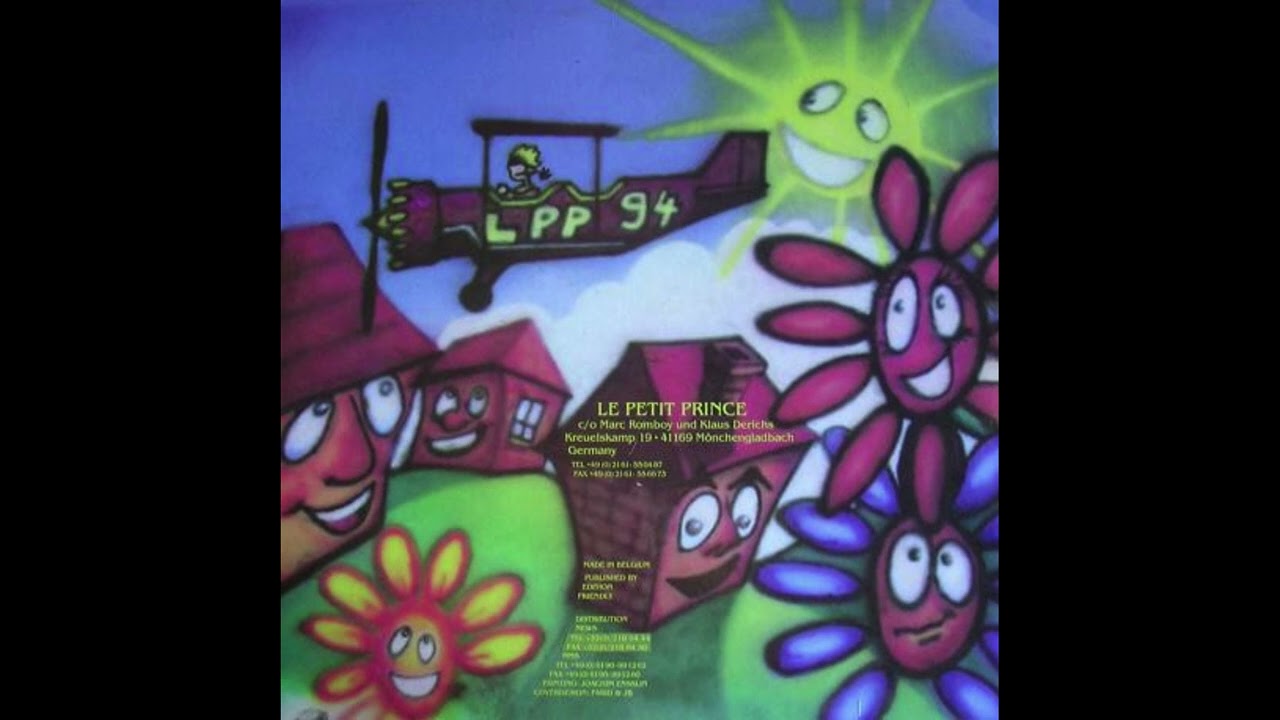 RMB – Love EP  (1994)