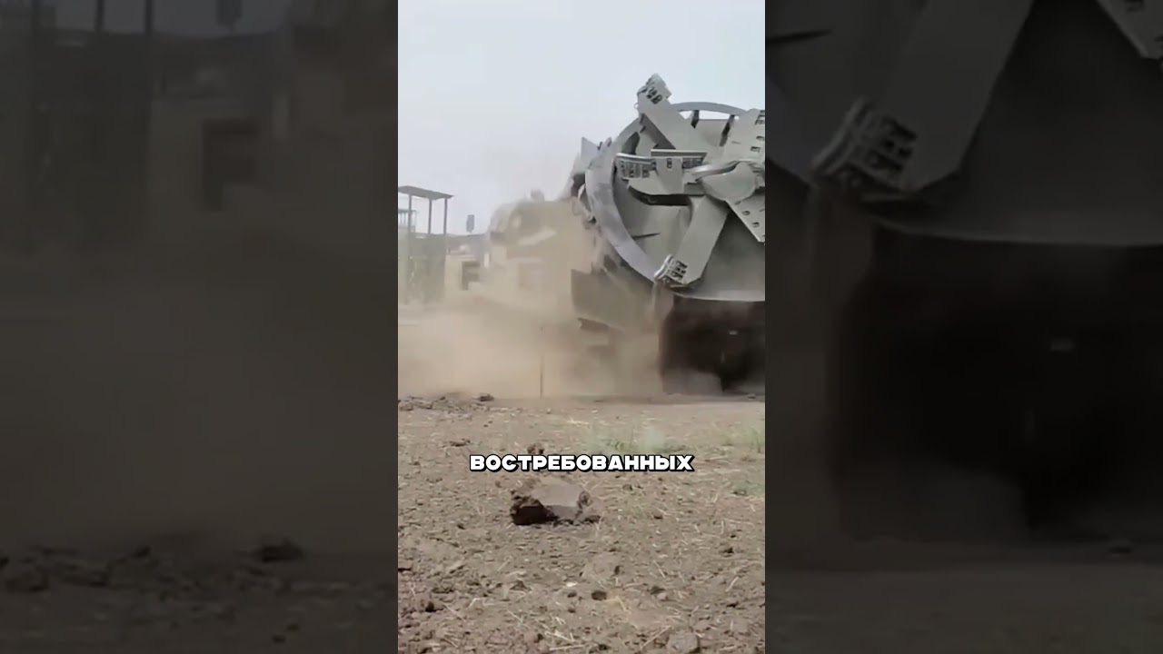 МДК-3 Роторный экскаватор Машина дисковая копатель 