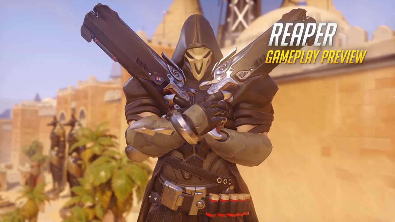 Overwatch Reaper Intro 1080p