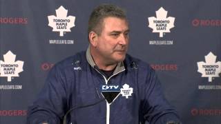 Horachek makes an example of Kadri