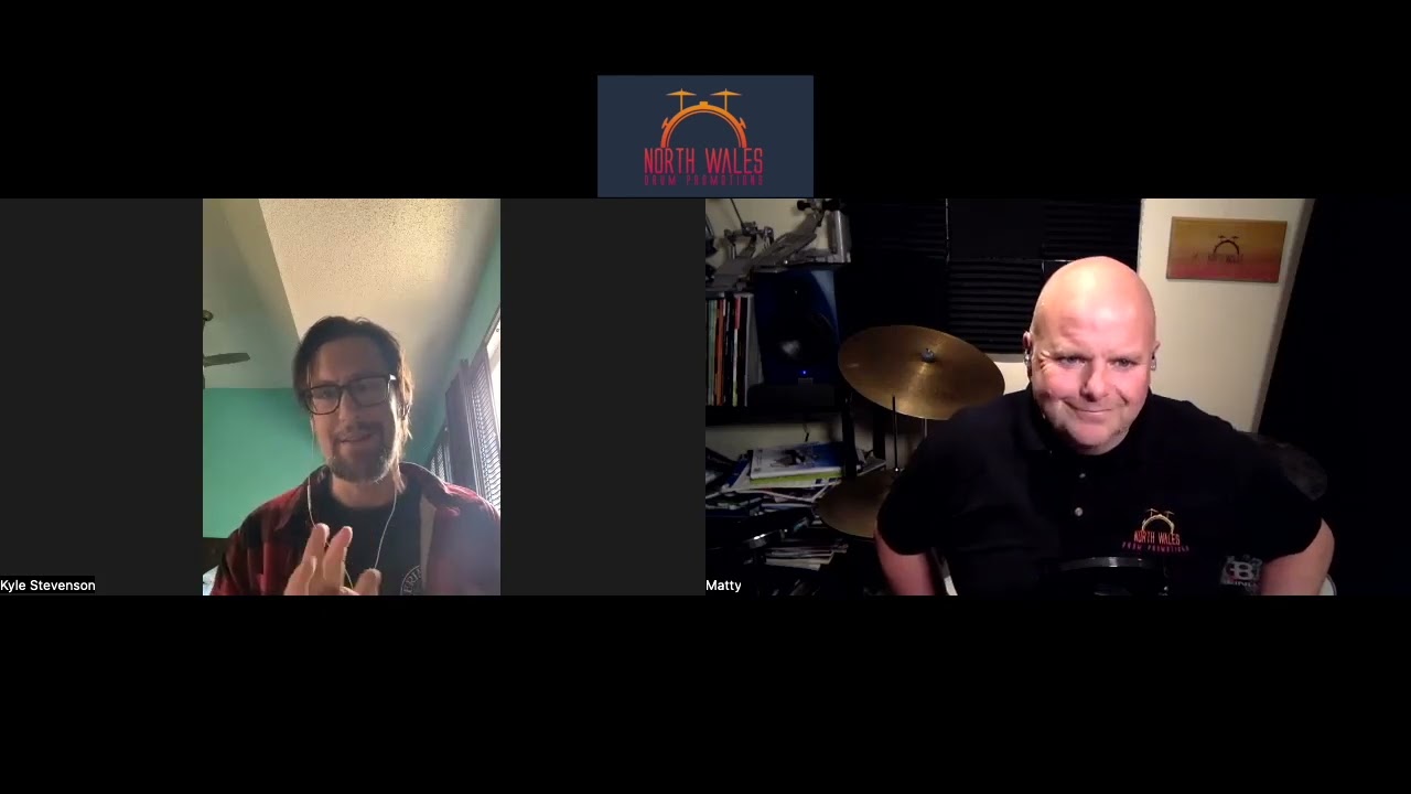 Kyle Stevenson - Percussion Discussion - Episode 102