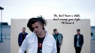 Sincerity is scary The 1975 - with lyrics