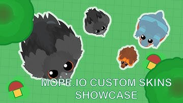 Mope.io // Custom Skins Showcase // Ash Phoenix Reskin & More