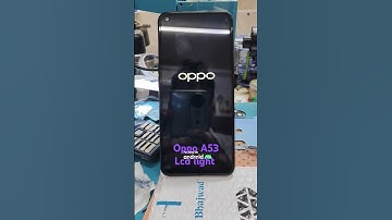 OPPO A53 Lcd light 💯% Solutions