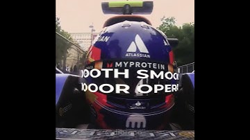SMOOTH OPERATOR [SAINZ WILLIAMS PODIUM]