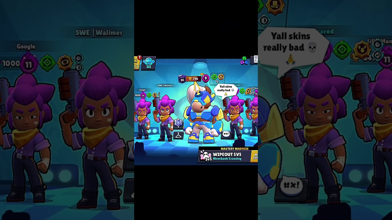 BEST 5V5 LOBBY!? 💀💯 