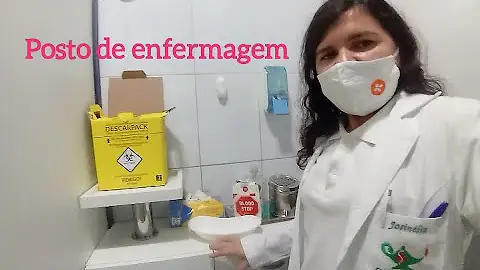O que é um posto de enfermagem?