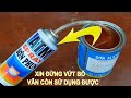 LÀM THẾ NÀO ĐỂ NÉN SƠN VÀO BÌNH XỊT MỘT CÁCH DỄ DÀNG || HOW TO LOAD Paint into a spray bottle EASY