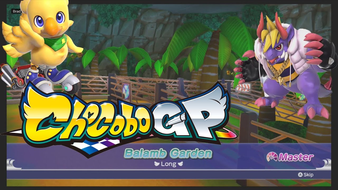 Chocobo GP - DLC Course Balamb Garden
