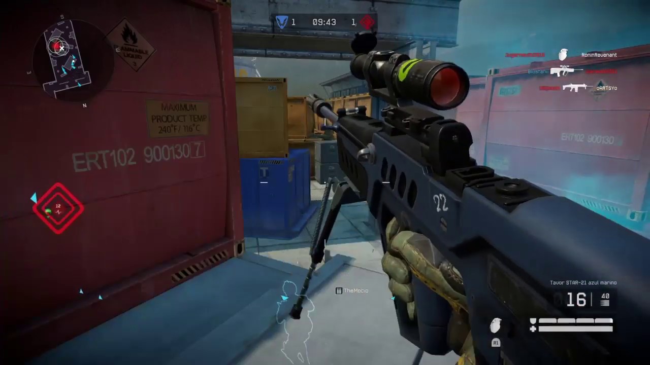 Warface - TDM °5 | Map [OIL DEPOT] | Sniper #5 | 