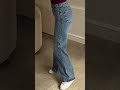calça #jeans #wide #lege #loja #bras #brilho