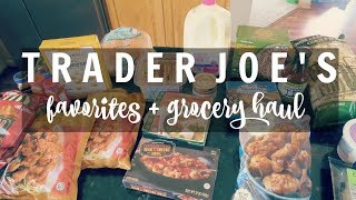Trader Joes Favorites | Grocery Haul