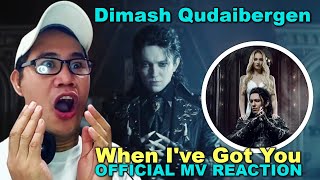 Dimash Qudaibergen - When I've Got You OFFICIAL MV REACTION