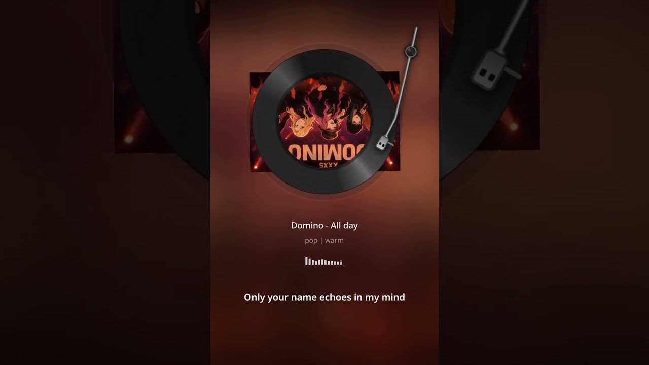 Domino - All day (Kim Jongin Cover)