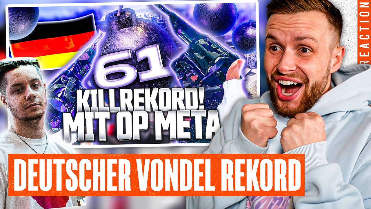 🤯 SPRACHLOS 🤯 FALAXII STELLT DEUTSCHEN VONDEL REKORD AUF und dropt 60 KILLS (geisteskrank)