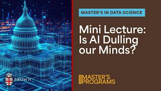 Online Master's in Data Science | Mini Lecture | May 2026
