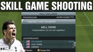 FIFA 14 Shooting Skill Game Tutorial | Legendary Score (Tips & Tricks) - 3 Key Techniques (HD)